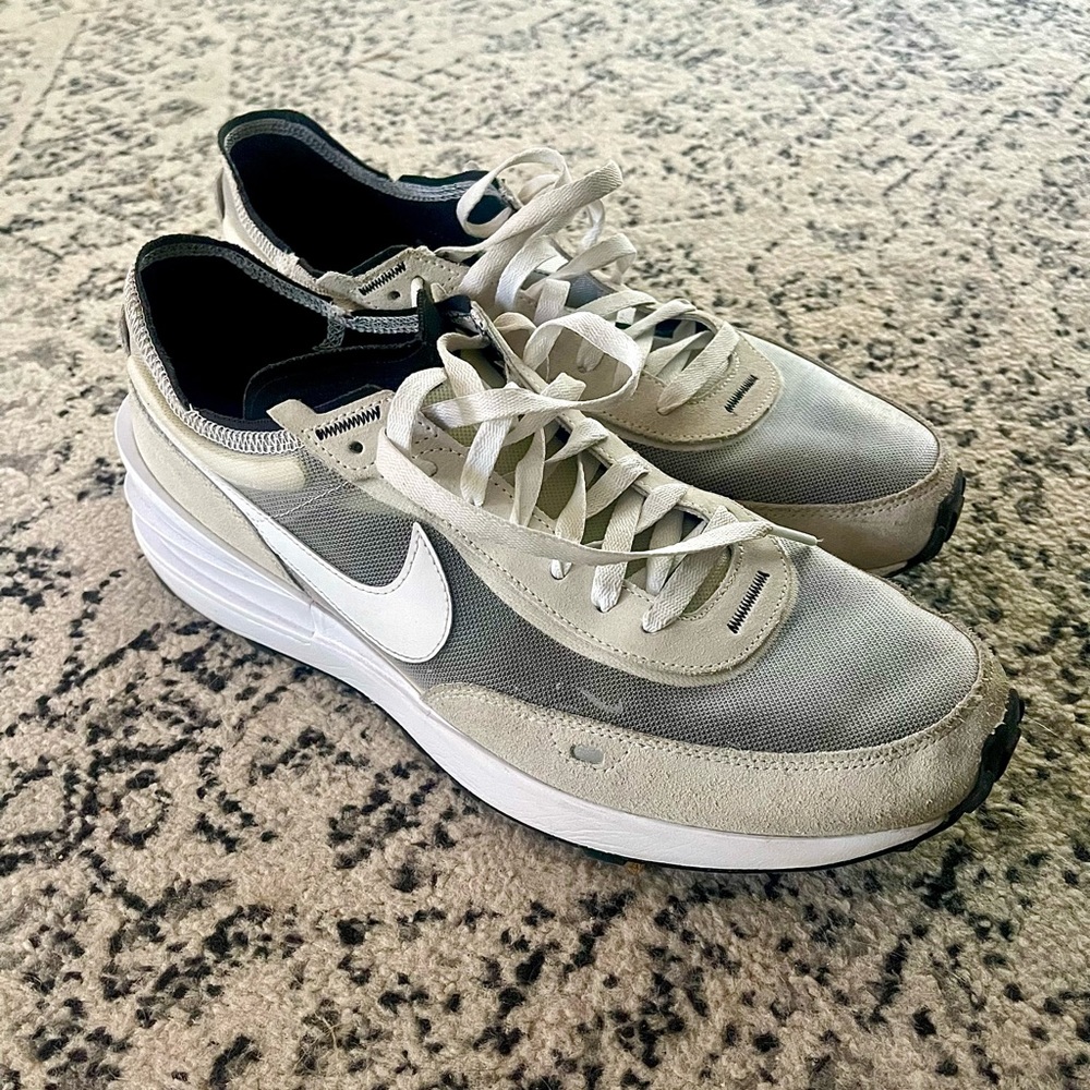 Nike Waffle One Summit White